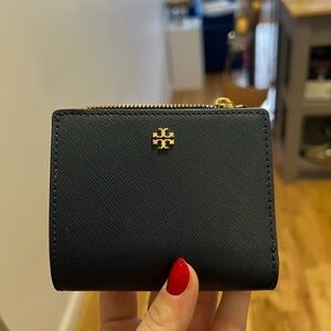 Tory Burch Navy Wallet